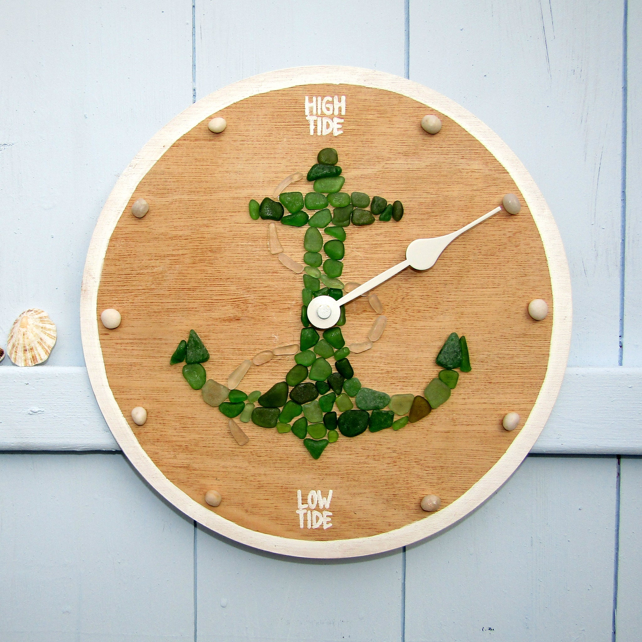 TIDE CLOCK - Polperro Anchor