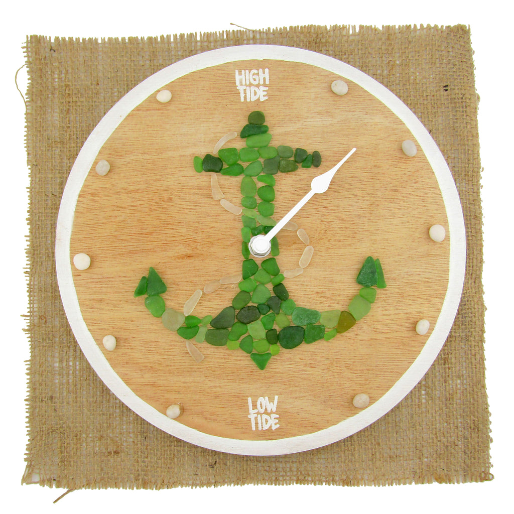 TIDE CLOCK - Polperro Anchor