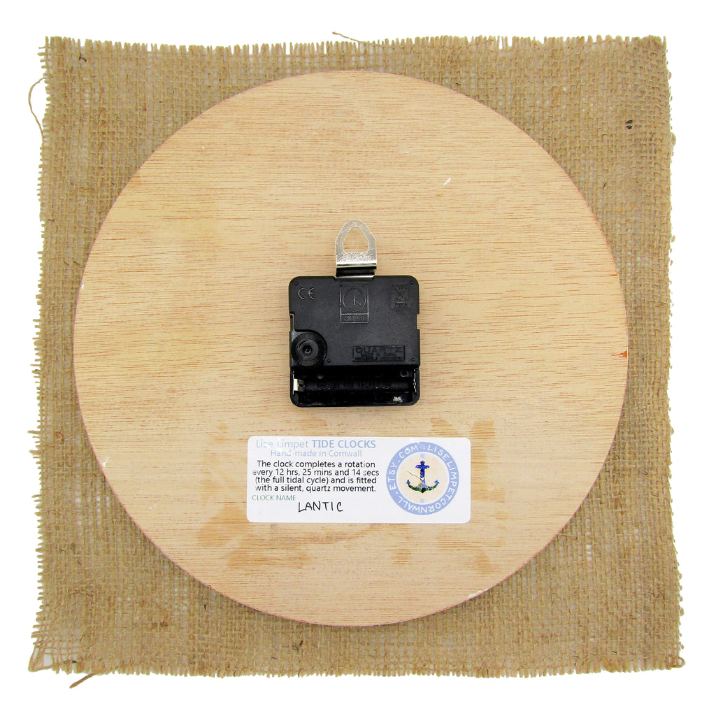 TIDE CLOCK - Lantic Anchor