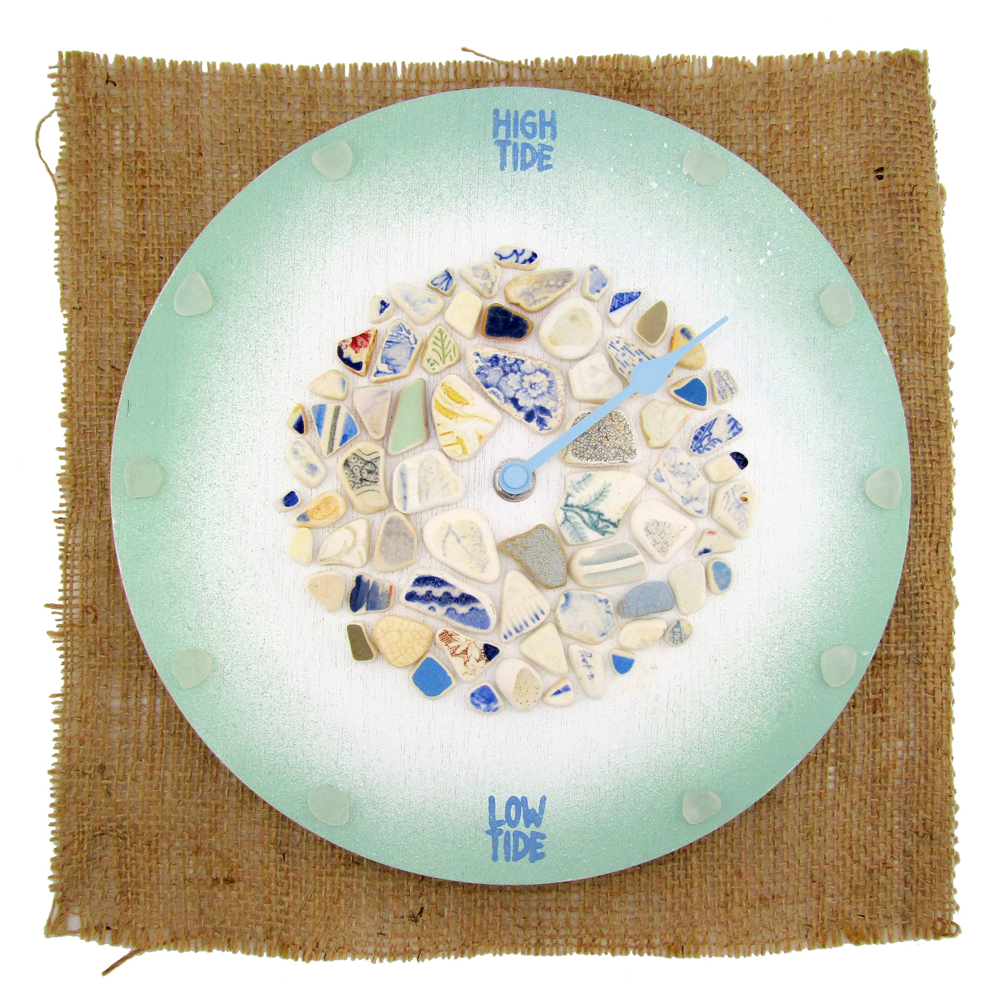 TIDE CLOCK - Lamorna