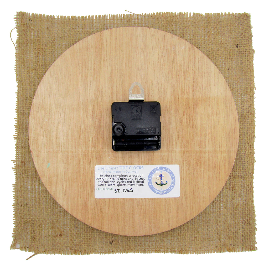 TIDE CLOCK - St Ives