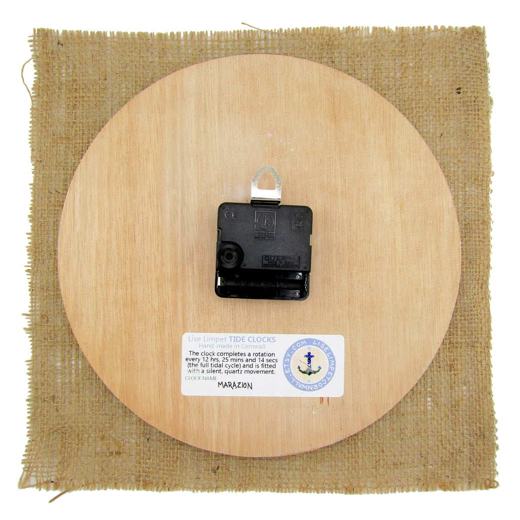 TIDE CLOCK - Marazion