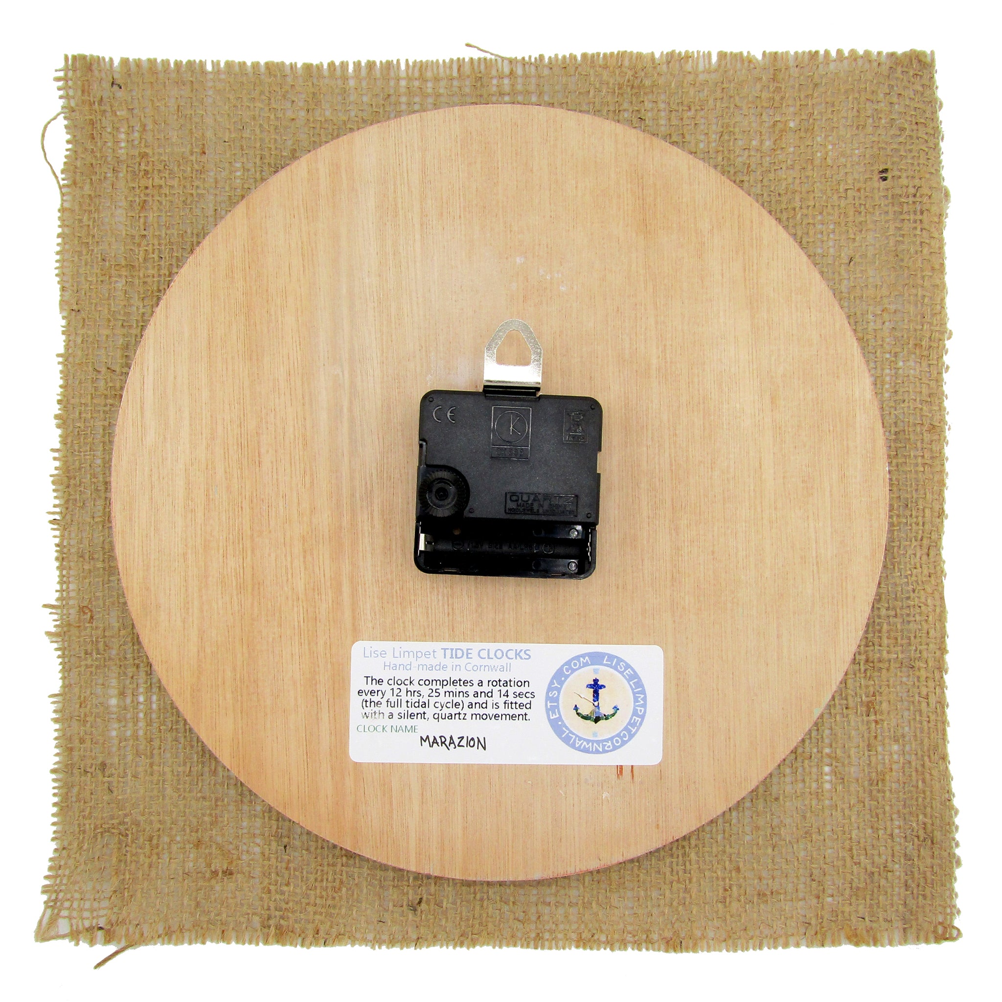 TIDE CLOCK - Marazion